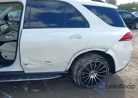 2022 Mercedes-Benz Gle 450 4Matic z USA, uszkodzony, nr VIN 4JGFB5KB7NA702751